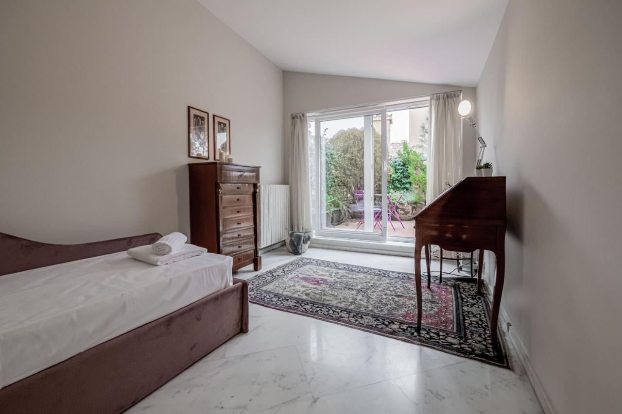 בולוניה Realkasa Sette Chiese Apartment מראה חיצוני תמונה
